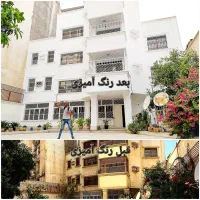 شستشونما نورپردازی بدون داربست یا جرثقیل یا بالابر|خدمات پیشه و مهارت|بندرعباس, |دیوار