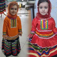 فروش لباس محلی در رنگبندی وطرحهای زیبا مختلف|لباس|رشت, پیرکلاچای|دیوار