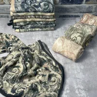 روسری پلیسه برشکا