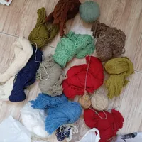 نخ گلیم ‌بافی