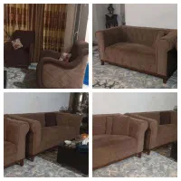 یک دست مبل هفت نفره کاملا سالم ب فروش می رسد