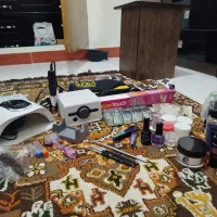 وسایل کاشت ناخن نو