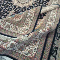 سه تخته فرش۹متری۱۲۰۰شانه دستبافت نما درحدجهیزیه