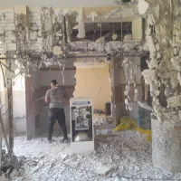 تخریب کار  داخلی ساختمان باتمام امکانات