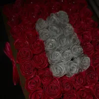 گل روبانی|گل مصنوعی|قدس, شهر‌قدس|دیوار