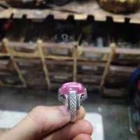 انگشتر نقره سایز ۶۱.۵|زیورآلات و اکسسوری|لنگرود, |دیوار