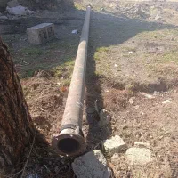 یک شاخه لوله 6متری 4اینچ مخصوص داخل چاه  نو نو