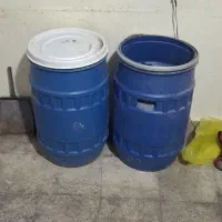 ظرف پلاستیکی ۱۰۰ لیتری