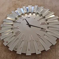 آباژور و ساعت اینیی|چراغ خواب و آباژور|همدان, |دیوار