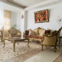 مبلمان استیل ۷ نفره پارچه ایتالیایی تمیز|مبلمان خانگی و میز عسلی|پاکدشت, پاکدشت (مامازند)|دیوار