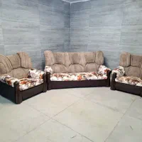 مبل نیم ست دست دوم تمیز|مبلمان اداری|اصفهان, جلالیه|دیوار