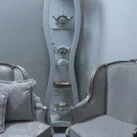 بوفه استند دکوری سفید