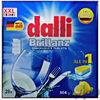 قرص ماشین ظرفشویی ۲۸ عددی dalli