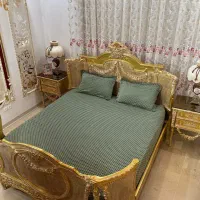 روکش مخملی تخت خواب|رختخواب، بالش، پتو|نقده, |دیوار