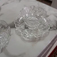 ظروف پذیرایی کریستال فرانسه اصل|ظروف سرو و پذیرایی|تهران, خانی‌آباد|دیوار