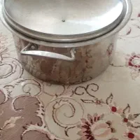 فروش قابلمه استیل تمیز بحد عالی|ظروف پخت‌وپز|نجف‌آباد, فاز ۳ شهرک آزادگان|دیوار