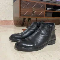 نیم بوت تماما چرم فلوتر ۴۴