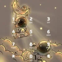 دو خط تلفن ثابت خشک