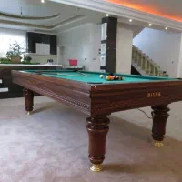میز بیلیارد و تجهیزات جانبی