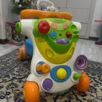 واکر تبدیل شونده به چهار چرخ|اسباب و اثاث بچه|شیراز, ستارخان|دیوار