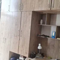 کتابخانه و کمد لباس|کتابخانه، شلف، قفسه‌های دیواری|تهران, دریان‌نو|دیوار