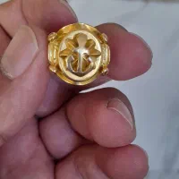 انگشتر طلا باشش درصد