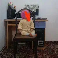 میز کامپبوتر با صندلی