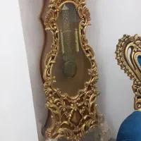 ساعت ایستاده چوب