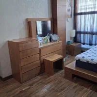 تخت خواب مدرن|تخت و سرویس خواب|اصفهان, باغ زرشک|دیوار