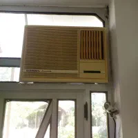 کولر پنجره ای در حد نو