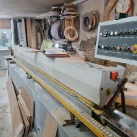 دستگاه لبه چسبان pvc تکنو