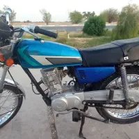 متور پیشرو ۱۲۵ تمیز سرحال مدل ۹۵