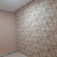 نصب کاغذ دیواری و پوستر به طور حرفه ای|خدمات پیشه و مهارت|قشم, |دیوار