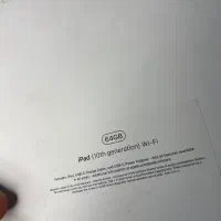ایپد نسل ۱۰(ipad 10th genrtion|تبلت|تهران, شیخ هادی|دیوار
