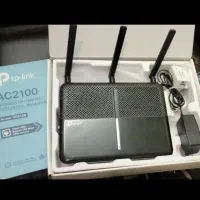 مودم رده بالا super vdsl تی پی لینک vr2100