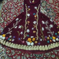 لباس محلی|لباس|بندر گناوه, |دیوار