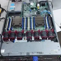 server HPE  DL360 G9 با ۱۲۸ گیگ رم