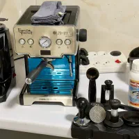 فروش دستگاه اسپرسو و آسیاب|سماور، چایساز، قهوهساز|امیدیه, |دیوار