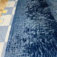 دو تا لحاف پنبه ای دو نفره تشک دونفره در حد نو|رختخواب، بالش، پتو|ساری, |دیوار