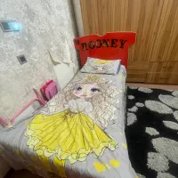 کمدبچه دراور تخت یک نفره