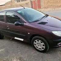 ۲۰۶بادمجانی کم کار زیرخاکی عتیقه تک برگ سند|خودرو سواری و وانت|کرمان, |دیوار