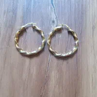 گوشواره حلقه ایی ۱۸عیار