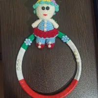 آویزحوله عروسکی