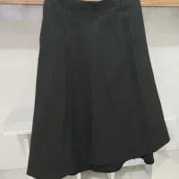 دامن پیلی دار