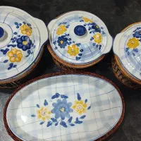 ظروف گل پنبه ای