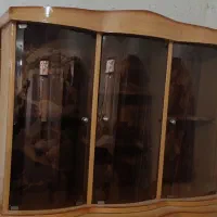 ویترین قدیمی و کمد بچه|بوفه، ویترین، کنسول|فلاورجان, |دیوار