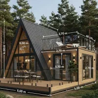 ویلا-سوئیسی-و-سوئدی-50-متری-دوبلکس-فوق-لاکچری