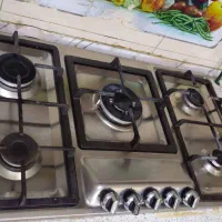 گاز صفحه ای با کابینت