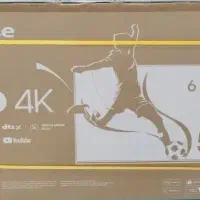 تلویزیون ال ای دی ۵۸اینج   هایسنس اکبند 4k|تلویزیون و پروژکتور|آبادان, |دیوار