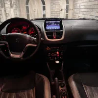 207 مدل 1400 پانا|خودرو سواری و وانت|قزوین, |دیوار